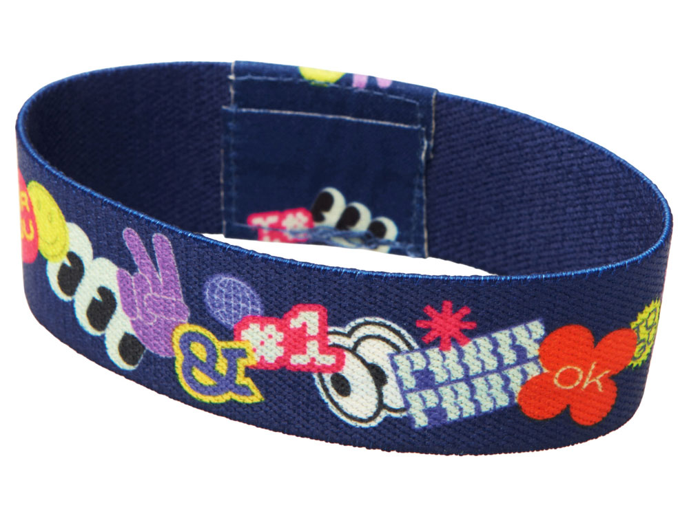 Изображение №1 | Эластичный браслет с возможностью полноцветной печати (разноцветный)