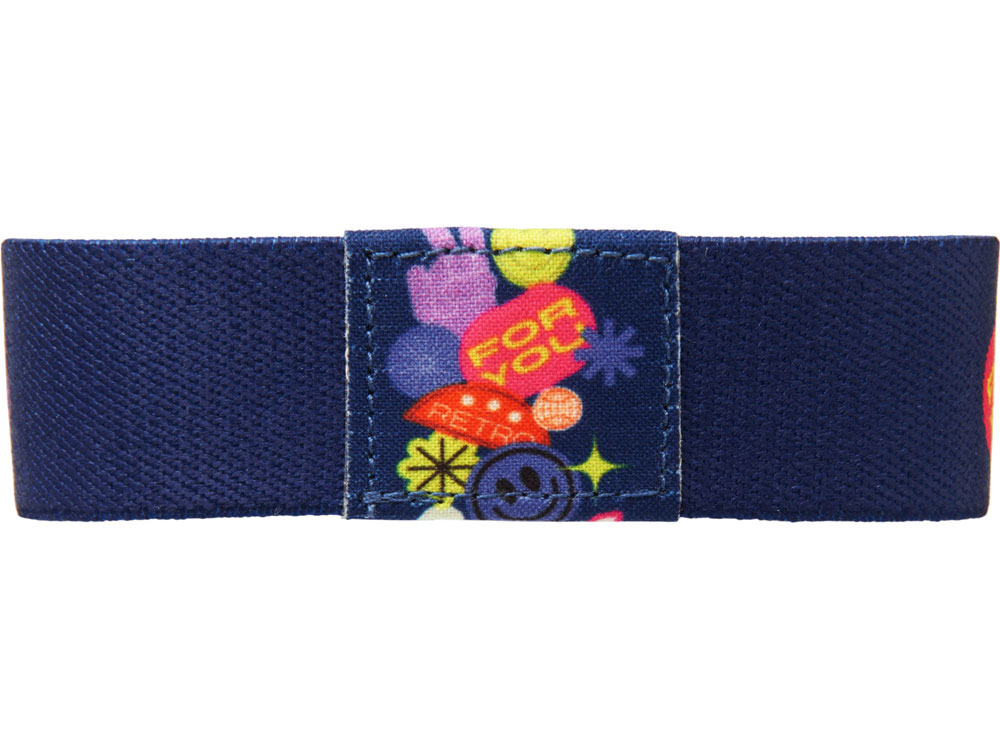 Изображение №3 | Эластичный браслет с возможностью полноцветной печати (разноцветный)