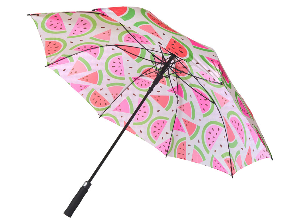 Изображение №1 | Зонт-трость с возможностью полноцветной печати (разноцветный)