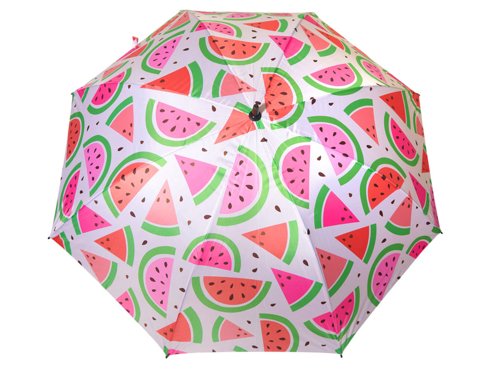 Изображение №2 | Зонт-трость с возможностью полноцветной печати (разноцветный)