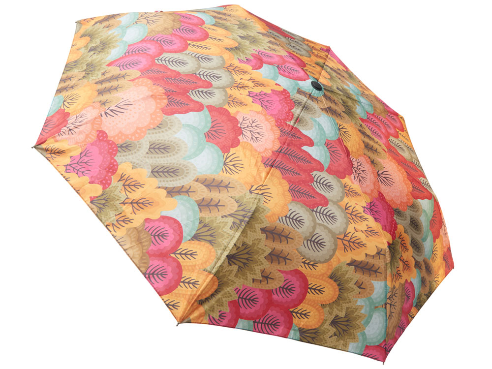 Изображение №2 | Зонт складной с возможностью полноцветной печати (разноцветный)