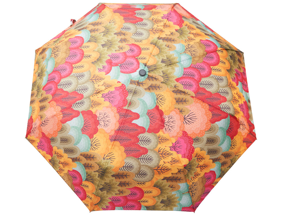 Изображение №3 | Зонт складной с возможностью полноцветной печати (разноцветный)