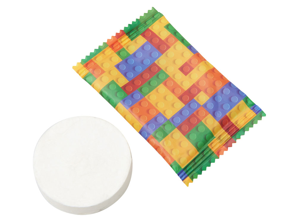 Изображение №1 | Прессованное полотенце для душа (разноцветный)