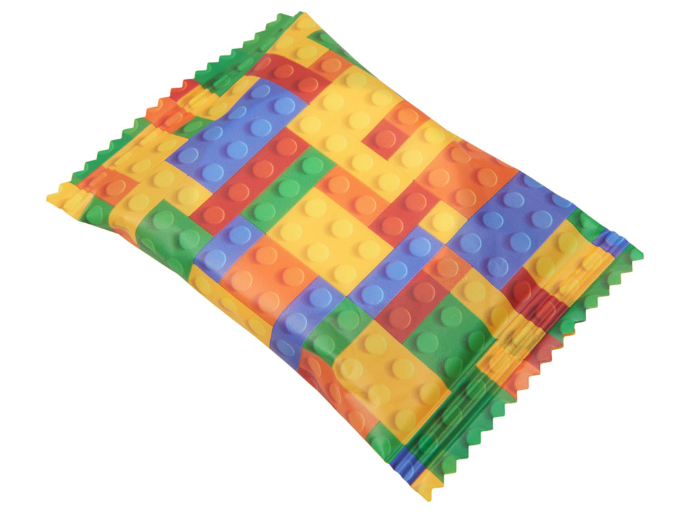 Изображение №2 | Прессованное полотенце для душа (разноцветный)