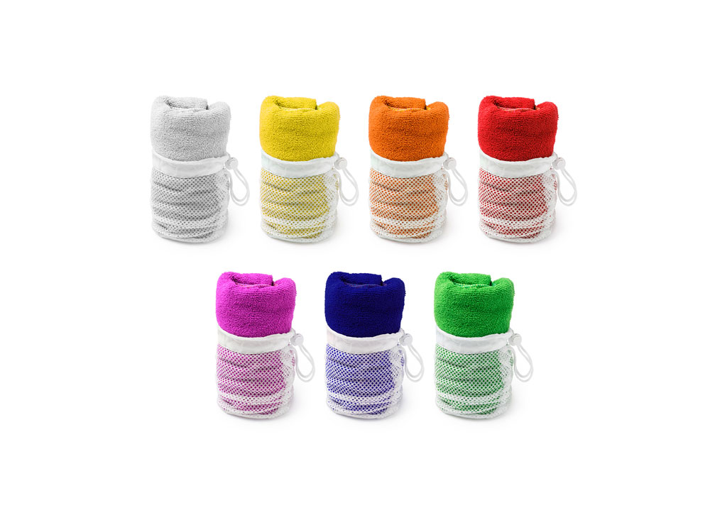 Изображение №3 | Спортивное полотенце «Келси» с чехлом (оранжевый)