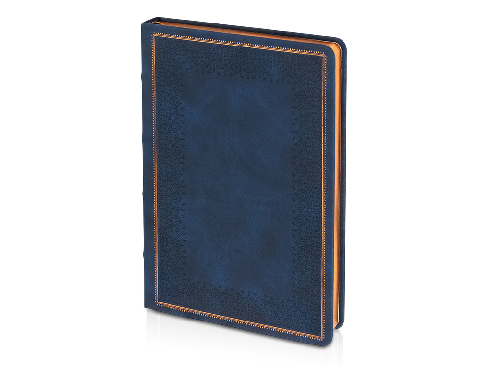 Изображение №1 | Ежедневник недатированный А5 «Royal» A5 (синий)
