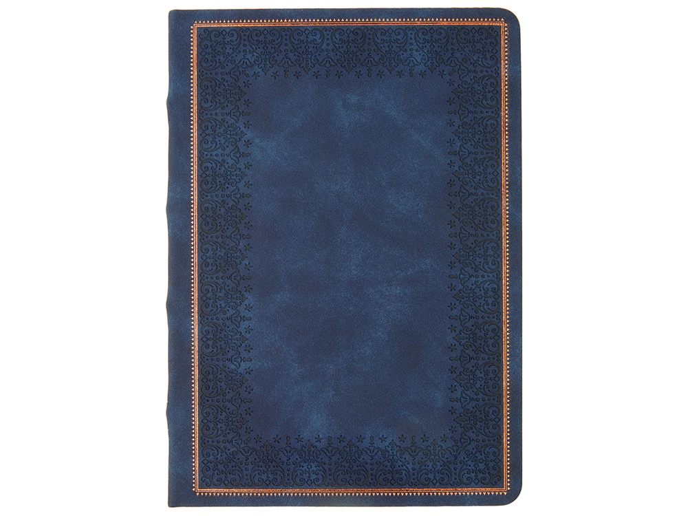 Изображение №2 | Ежедневник недатированный А5 «Royal» A5 (синий)