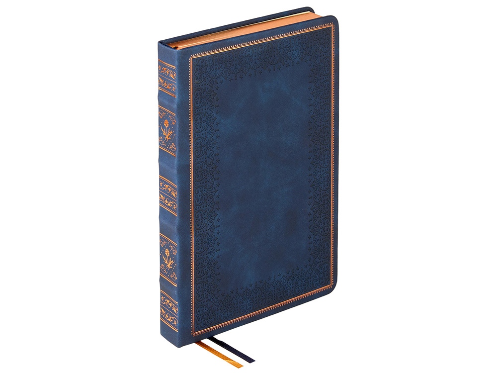 Изображение №3 | Ежедневник недатированный А5 «Royal» A5 (синий)