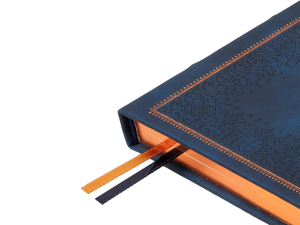 Изображение №4 | Ежедневник недатированный А5 «Royal» A5 (синий)