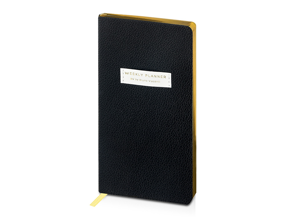 Изображение №1 | Еженедельник недатированный А6 «Black» (черный)