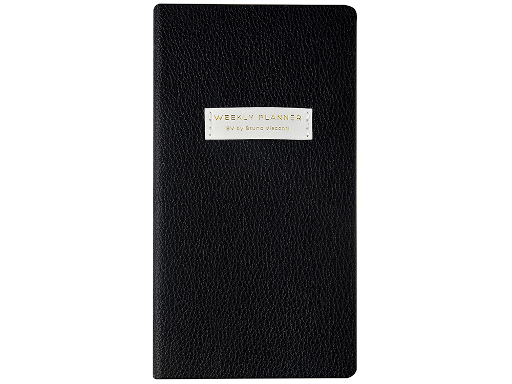 Изображение №2 | Еженедельник недатированный А6 «Black» (черный)