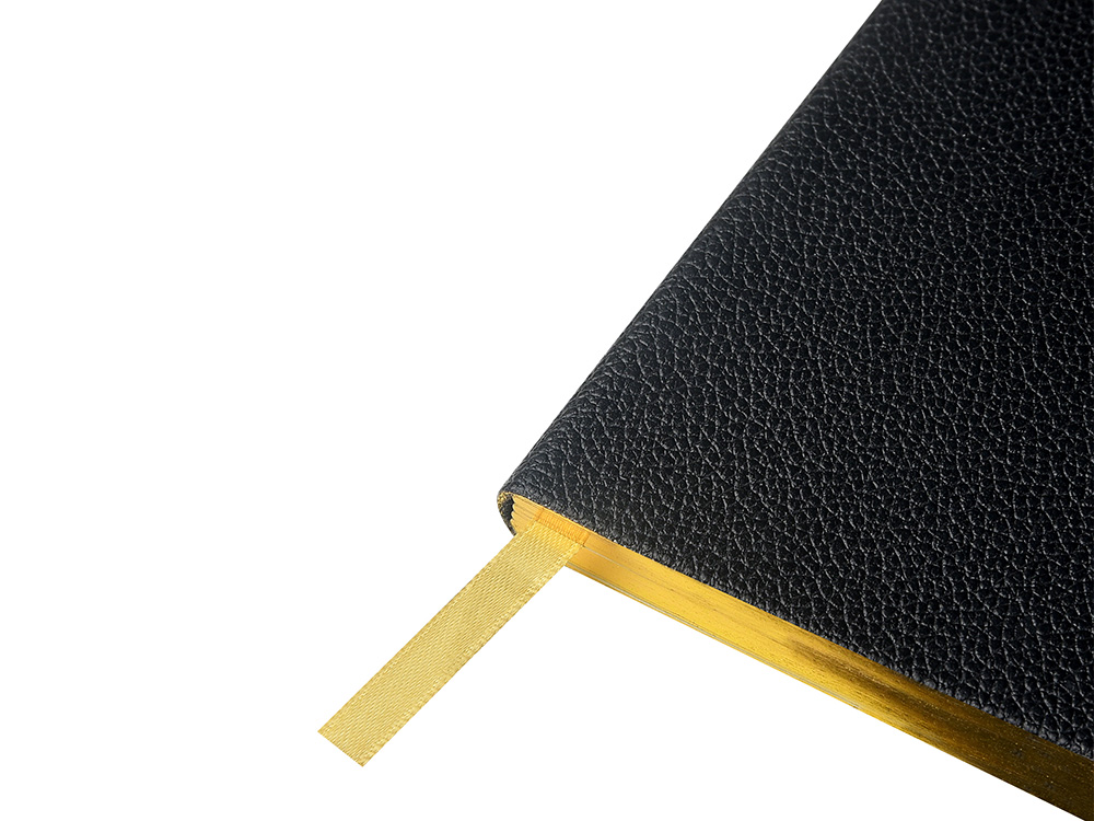 Изображение №4 | Еженедельник недатированный А6 «Black» (черный)