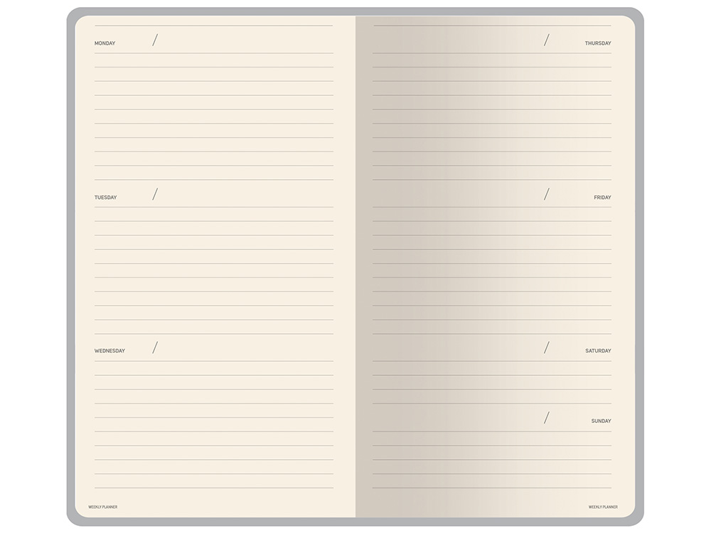 Изображение №6 | Еженедельник недатированный А6 «Black» (черный)