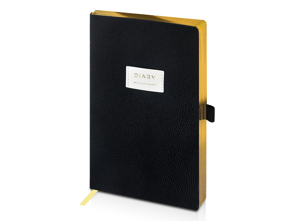 Изображение №1 | Ежедневник недатированный А5 «Black» (черный)