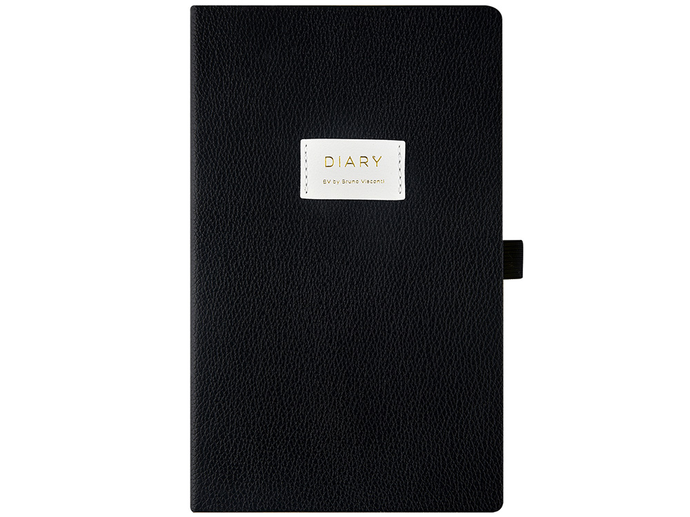 Изображение №2 | Ежедневник недатированный А5 «Black» (черный)