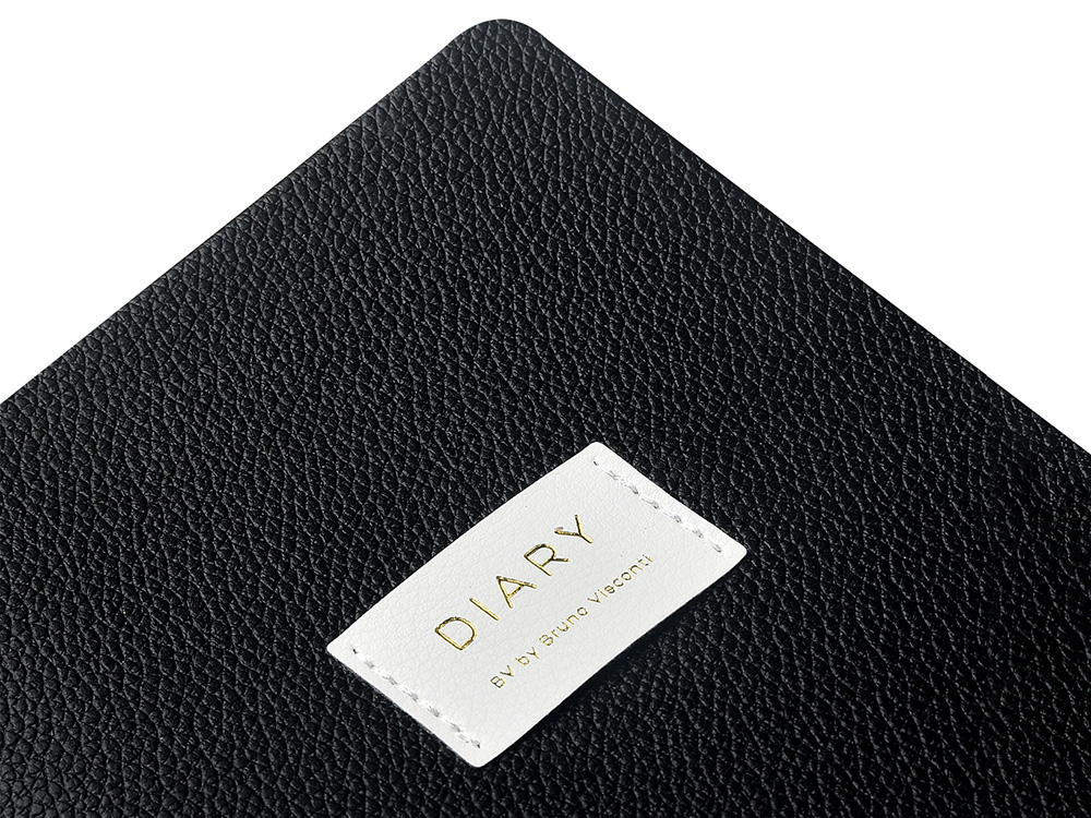 Изображение №3 | Ежедневник недатированный А5 «Black» (черный)