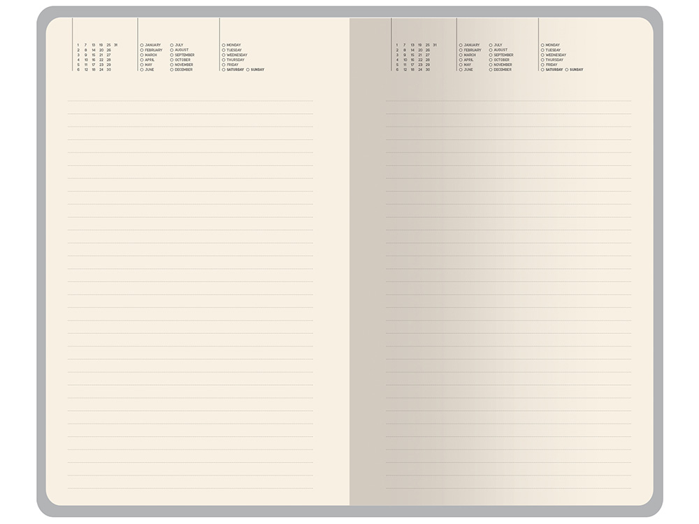 Изображение №7 | Ежедневник недатированный А5 «Black» (черный)