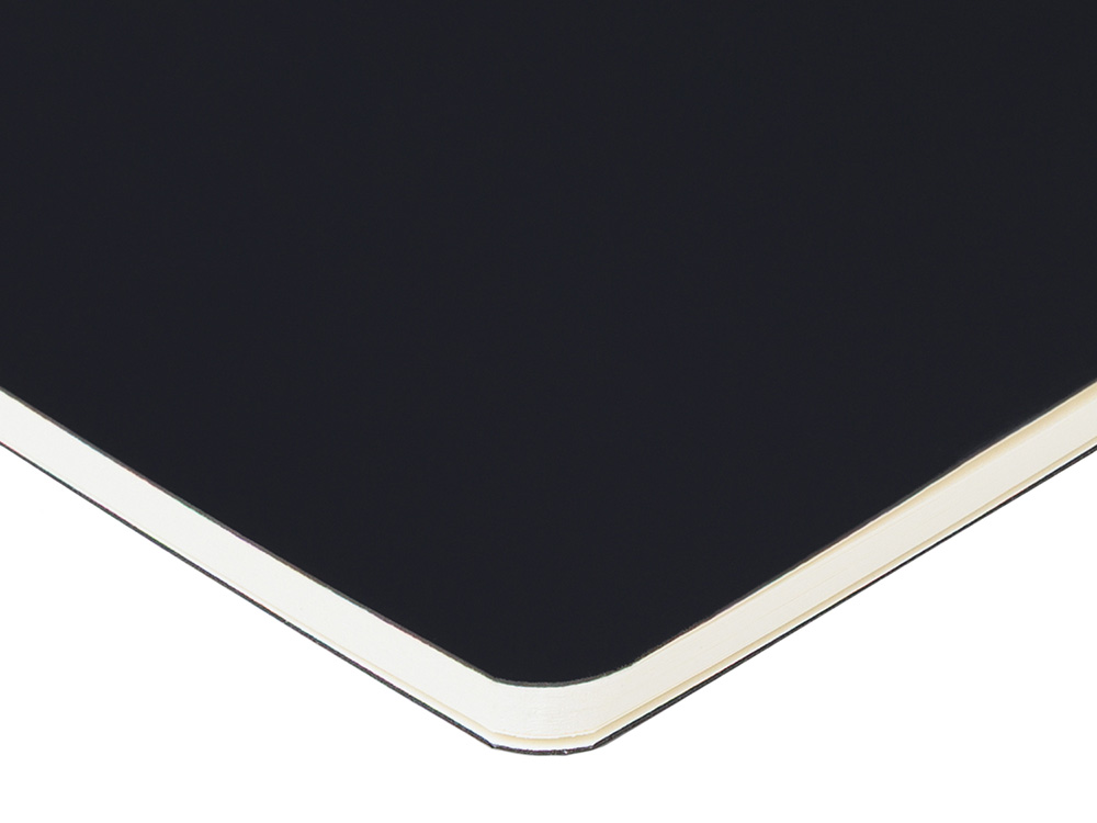 Изображение №4 | Скетчбук «Sketch & Art» 100 г/м2, soft-touch (черный)