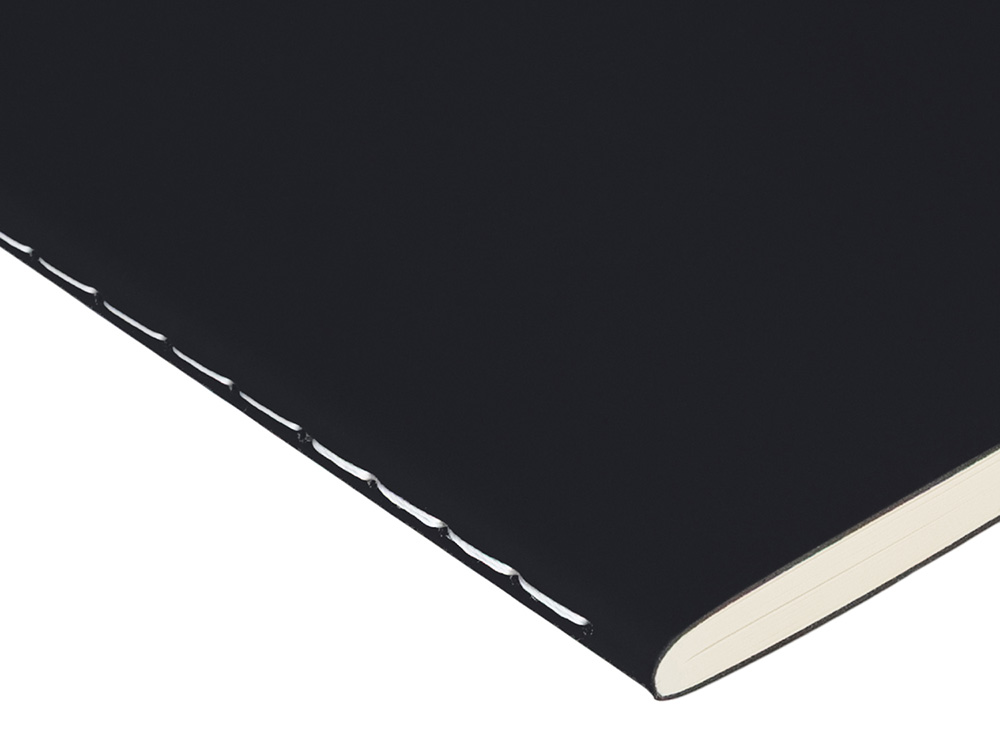 Изображение №3 | Скетчбук «Sketch & Art» 100 г/м2, soft-touch (черный)