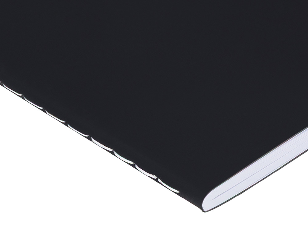 Изображение №3 | Скетчбук «Sketch & Art» 150 г/м2, soft-touch (черный)