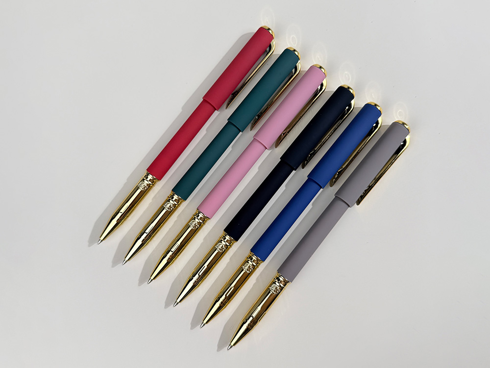 Изображение №6 | Ручка пластиковая шариковая «Parliament» (черный, золотистый)