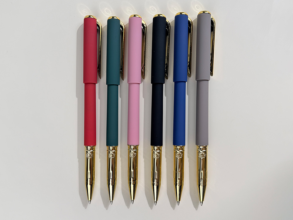 Изображение №7 | Ручка пластиковая шариковая «Parliament» (черный, золотистый)