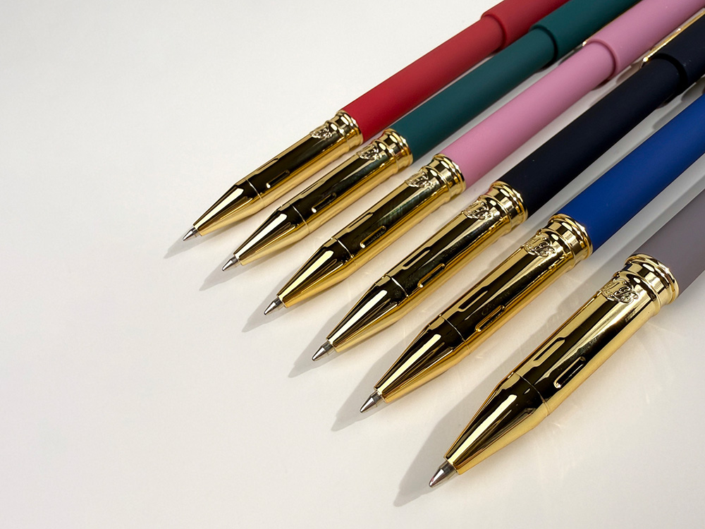 Изображение №8 | Ручка пластиковая шариковая «Parliament» (черный, золотистый)