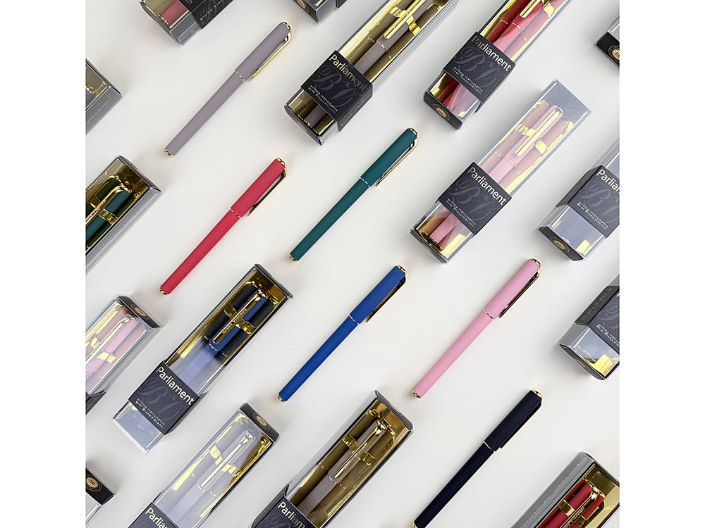 Изображение №9 | Ручка пластиковая шариковая «Parliament» (черный, золотистый)