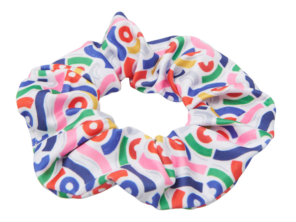 Изображение №1 | Резинка для волос с возможностью полноцветной печати (разноцветный)