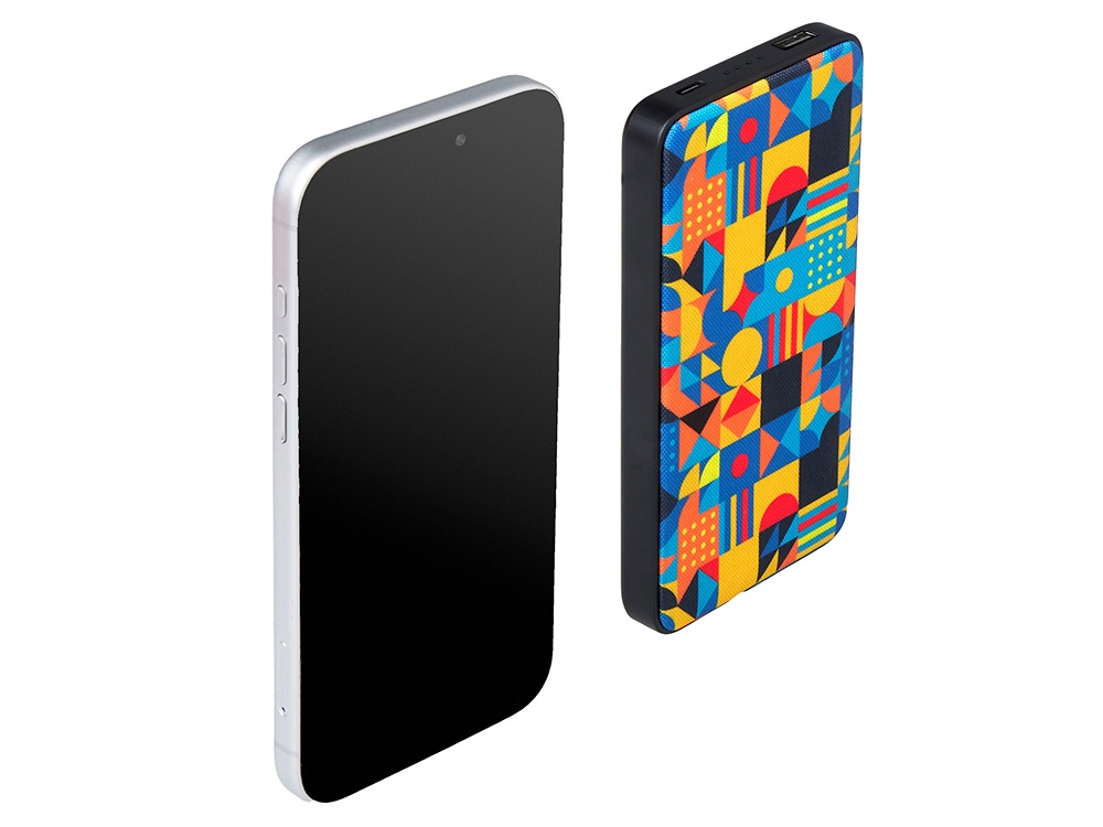 Изображение №10 | Портативное зарядное устройство с возможностью полноцветной печати на ткани по индивидуальному дизайну клиента