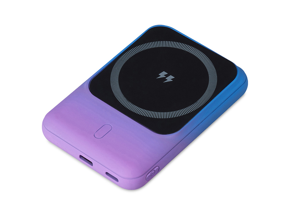 Изображение №1 | Беспроводное зарядное устройство с возможностью изготовления корпуса с градиентом по индивидуальному дизайну клиента