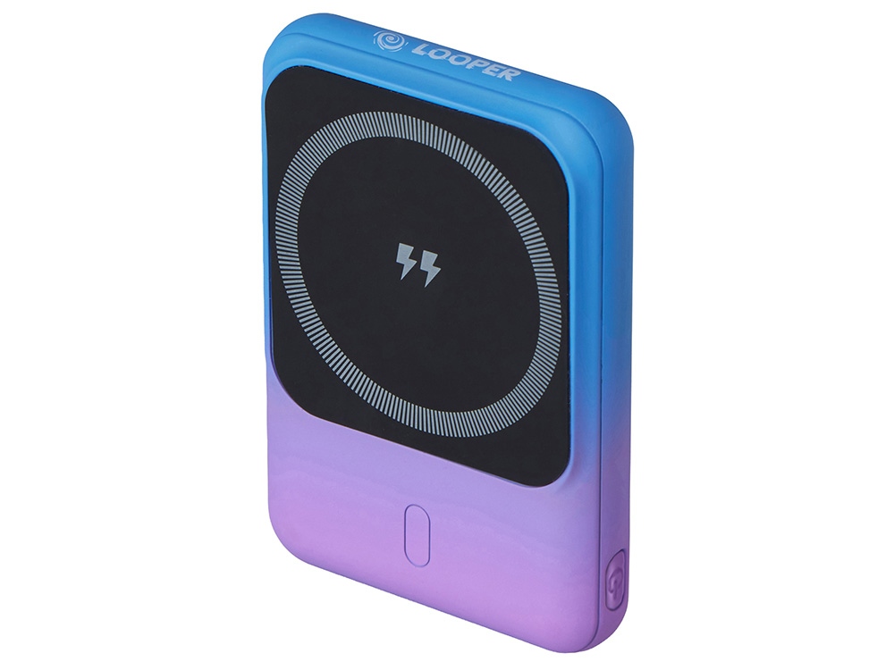 Изображение №2 | Беспроводное зарядное устройство с возможностью изготовления корпуса с градиентом по индивидуальному дизайну клиента