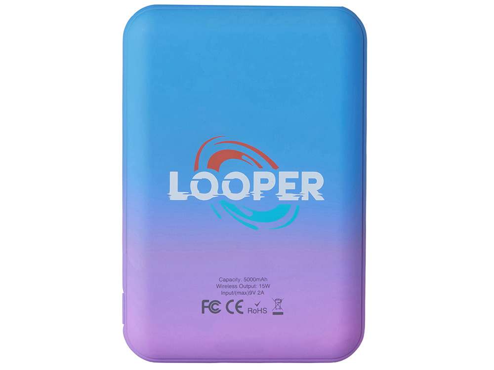 Изображение №4 | Беспроводное зарядное устройство с возможностью изготовления корпуса с градиентом по индивидуальному дизайну клиента