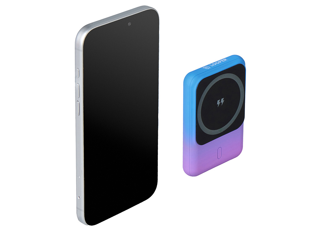 Изображение №11 | Беспроводное зарядное устройство с возможностью изготовления корпуса с градиентом по индивидуальному дизайну клиента