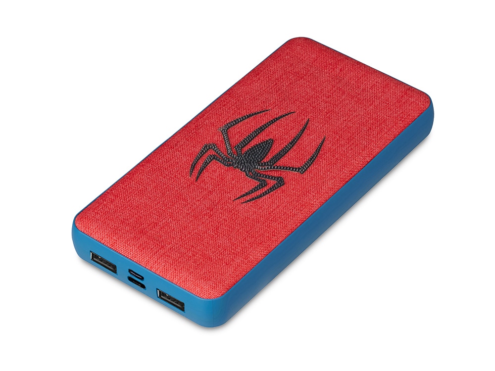 Изображение №1 | Портативное зарядное устройство с возможностью полноцветной печати на ткани и нанесения силиконового лого по индивидуальному дизайну клиента