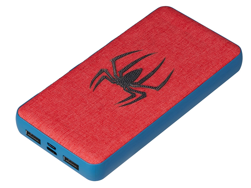 Изображение №3 | Портативное зарядное устройство с возможностью полноцветной печати на ткани и нанесения силиконового лого по индивидуальному дизайну клиента