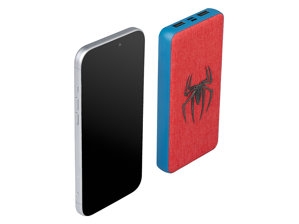 Изображение №11 | Портативное зарядное устройство с возможностью полноцветной печати на ткани и нанесения силиконового 3D-лого по индивидуальному дизайну клиента