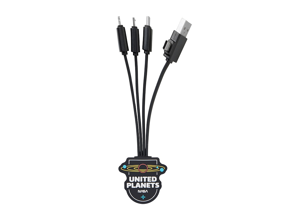 Изображение №1 | Зарядный кабель 5-в-1 с возможностью изготовления корпуса по индивидуальному дизайну клиента