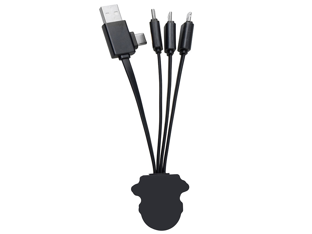Изображение №2 | Зарядный кабель 5-в-1 с возможностью изготовления корпуса по индивидуальному дизайну клиента
