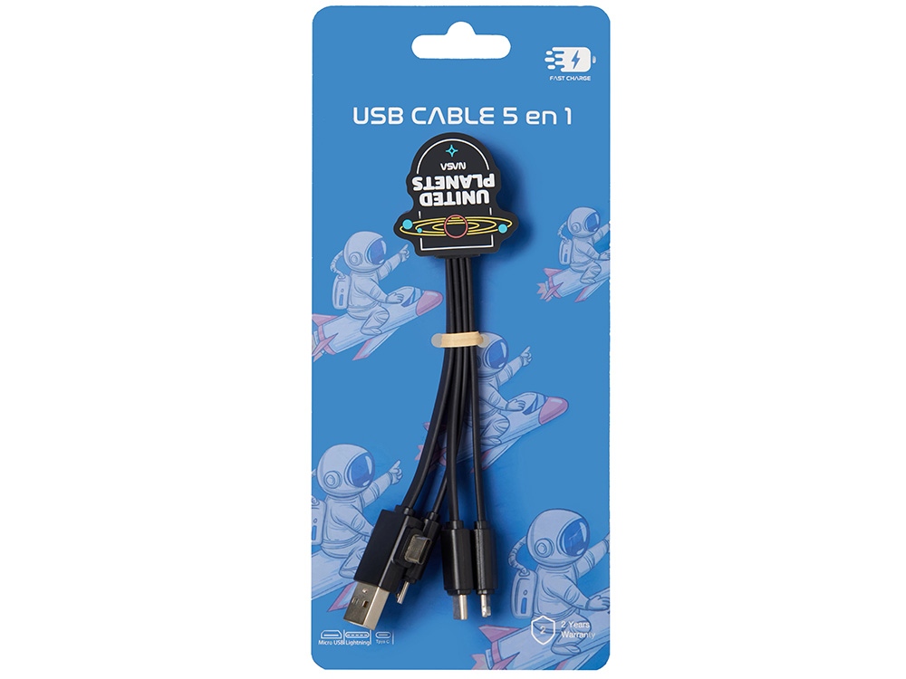 Изображение №7 | Зарядный кабель 5-в-1 с возможностью изготовления корпуса по индивидуальному дизайну клиента