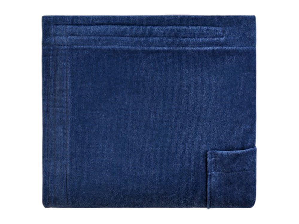 Изображение №5 | Килт мужской, велюровый (синий)