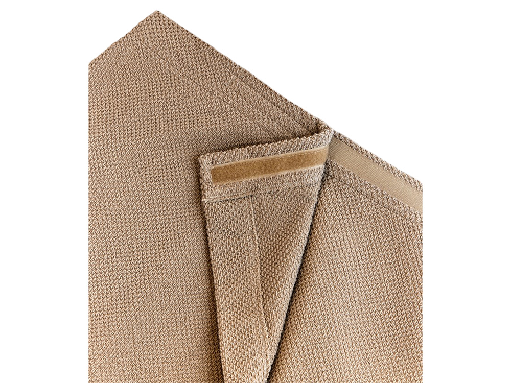 Изображение №5 | Килт женский, махровый жаккард (бежевый)