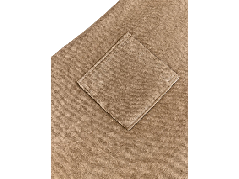 Изображение №2 | Килт женский, велюровый (бежевый)