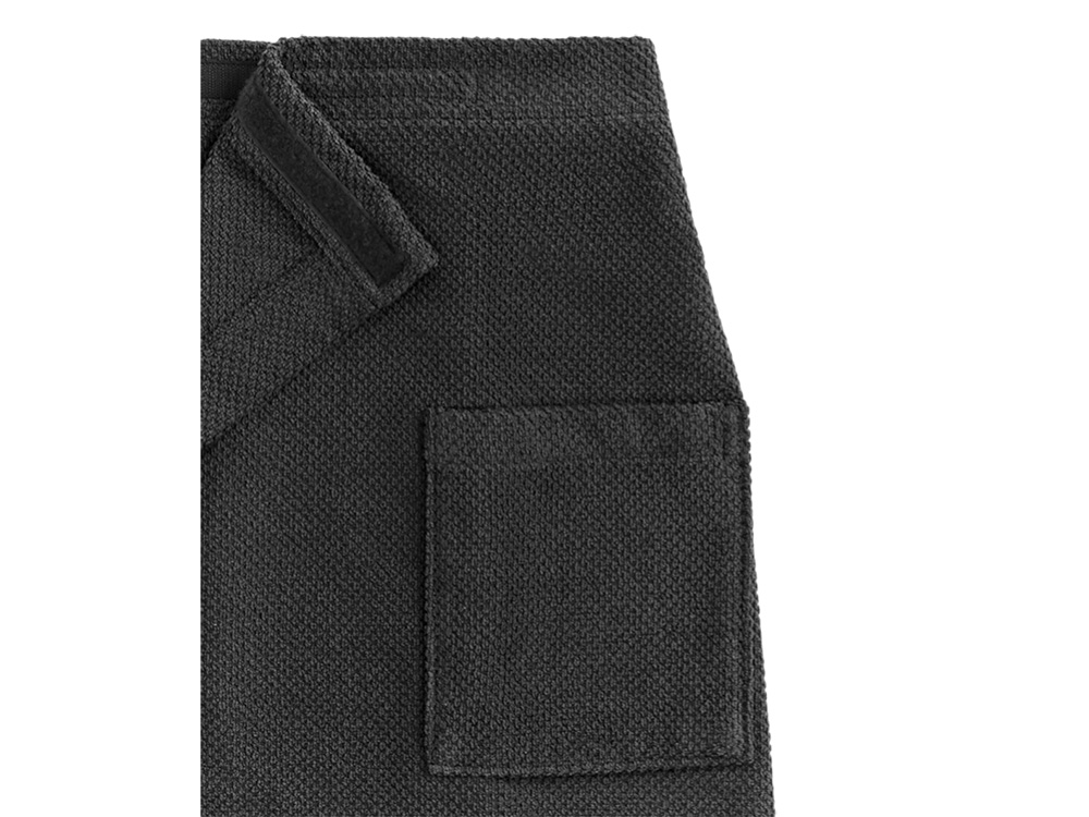 Изображение №3 | Килт мужской, махровый жаккард (темно-серый)