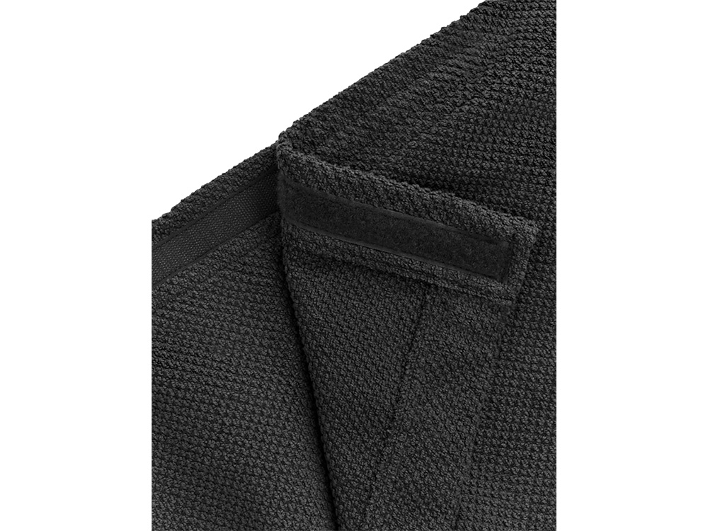 Изображение №4 | Килт мужской, махровый жаккард (темно-серый)