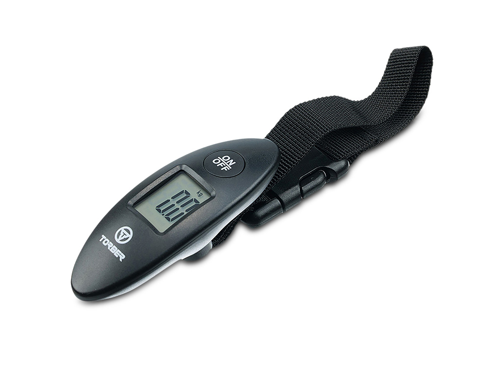 Изображение №1 | Весы для багажа электронные (черный)