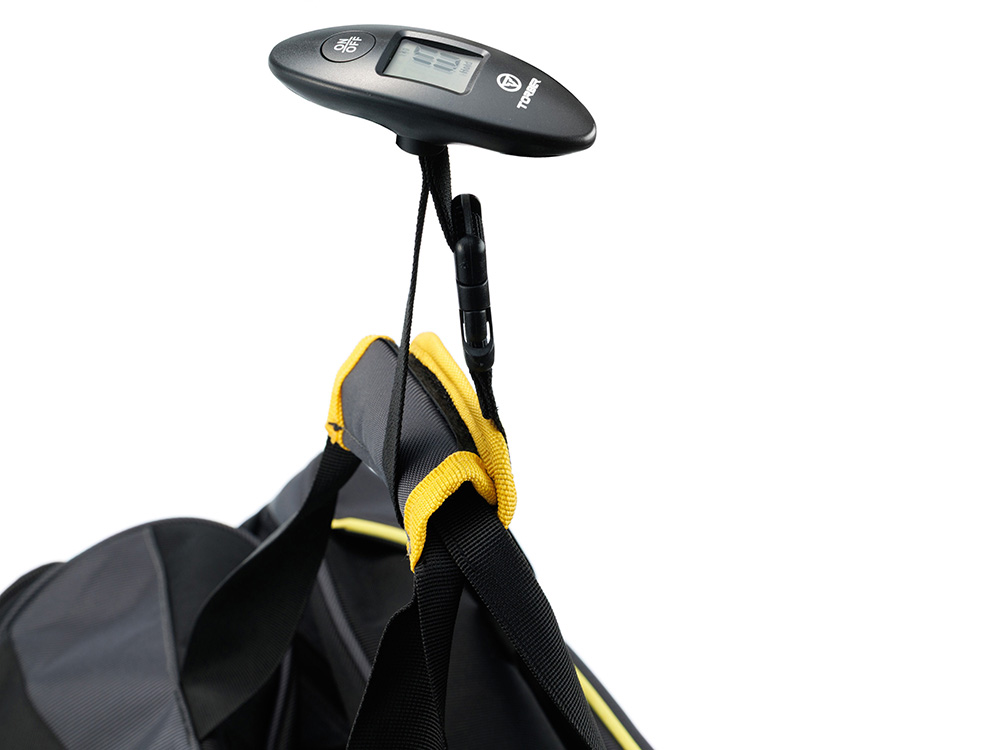 Изображение №2 | Весы для багажа электронные (черный)