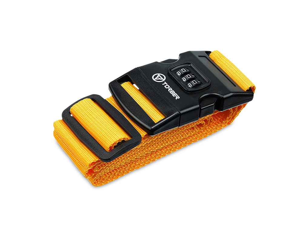 Изображение №1 | Ремень для чемодана (желтый)