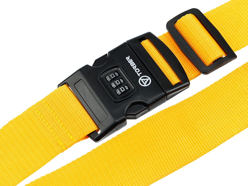 Изображение №2 | Ремень для чемодана (желтый)