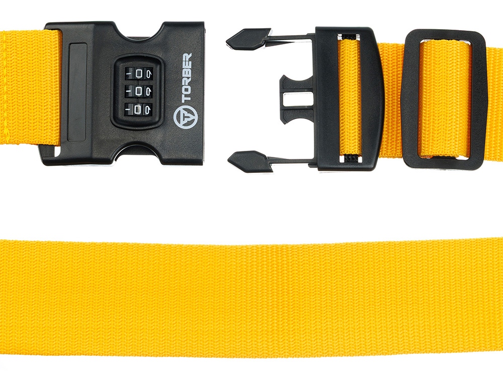 Изображение №3 | Ремень для чемодана (желтый)